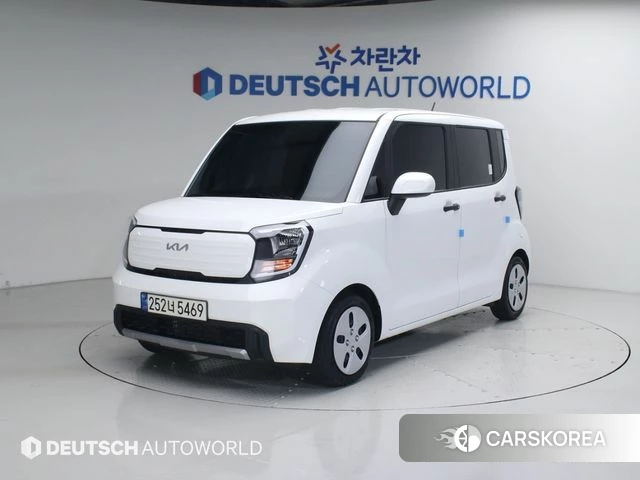 Kia The New Kia Ray 2024 Белый из Кореи