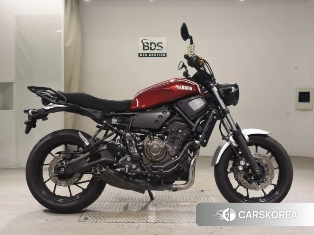 Проданный Yamaha XSR700 2018 из Японии