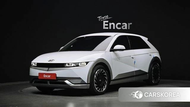 Hyundai Ionic 5 2022 Белый из Кореи