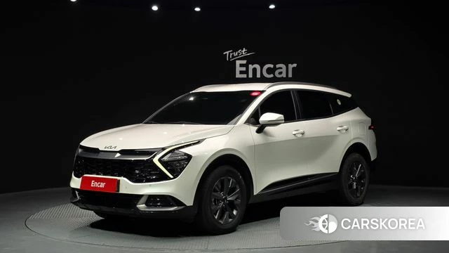 Kia Sportage 5th Generation 2022 Белый из Кореи