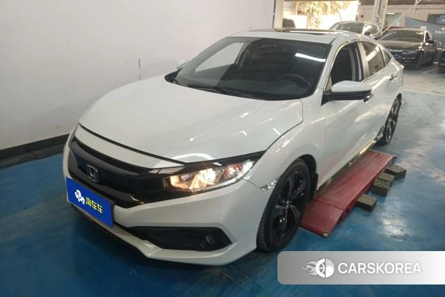 Honda Civic 2020 Белый из Китая