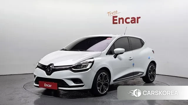Renault Korea (Samsung) Clio 2018 Белый из Кореи