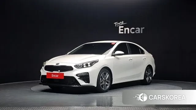 Kia Come New K3 2019 Белый из Кореи