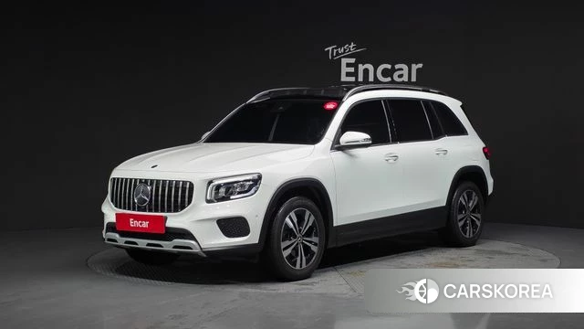 Mercedes-Benz GLB-Class X247 2021 Белый из Кореи