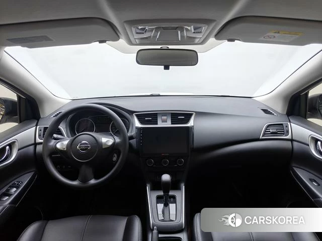 Nissan Xuan Yi 2024 Белый из Китая