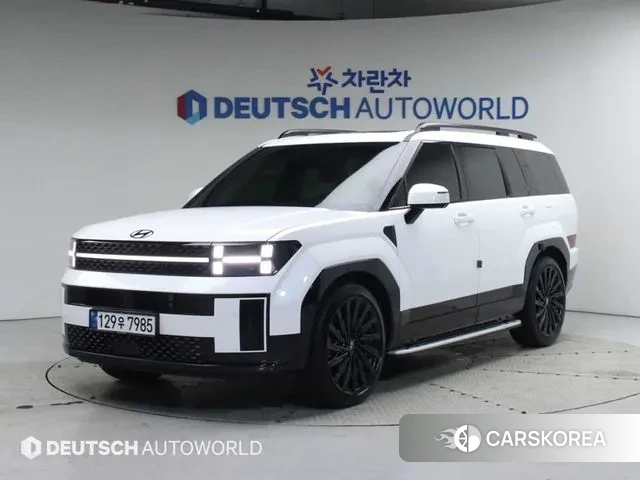 Hyundai Santa Fe (MX5) 2024 Белый из Кореи