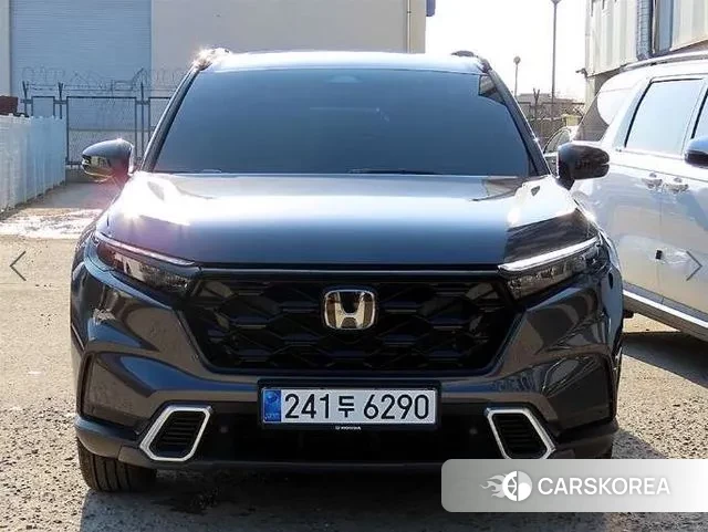 Honda CR-V 6th generation 2024 Серый из Кореи