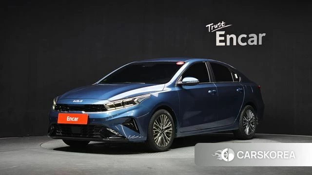 Kia The New K3 2nd generation 2022 Синий из Кореи