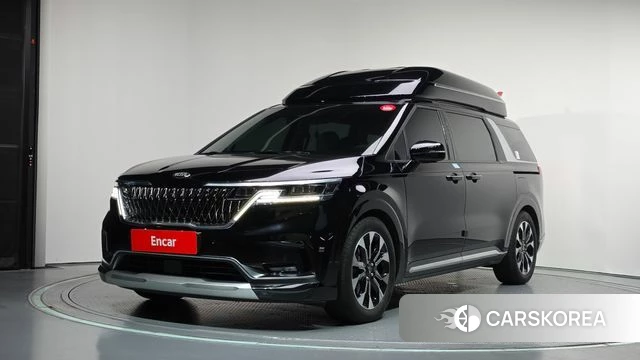 Kia Carnival 4th generation 2021 Черный из Кореи