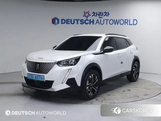Peugeot e-2008 second generation 2022 Белый из Кореи