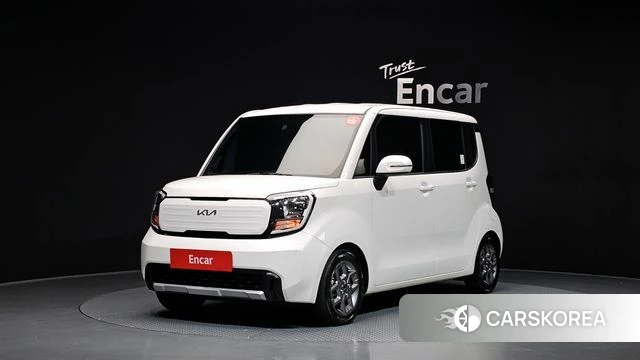 Kia The New Kia Ray 2023 Белый из Кореи