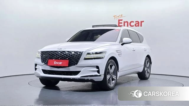 Genesis GV80 2021 Белый из Кореи