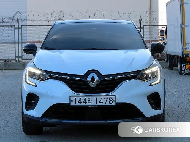 Renault Korea (Samsung) Capture 2020 Белый из Кореи