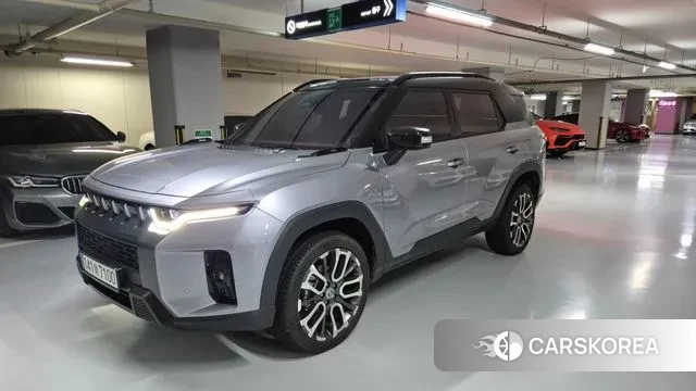Ssangyong Torres 2022 Серый из Кореи