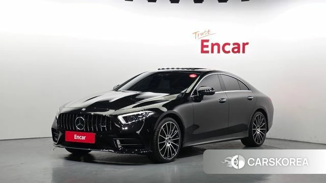 Mercedes-Benz CLS-Class C257 2021 Черный из Кореи