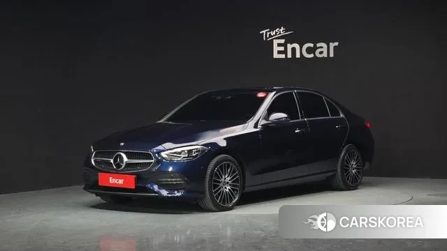 Mercedes-Benz C-Class W206 2022 Синий из Кореи