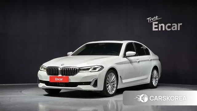 BMW 5 Series (G30) 2023 Белый из Кореи