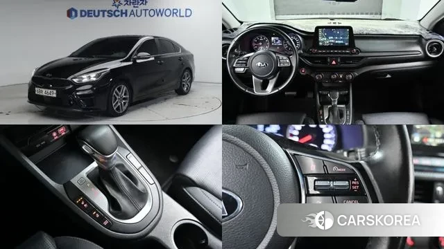 Kia Come New K3 2018 Черный из Кореи