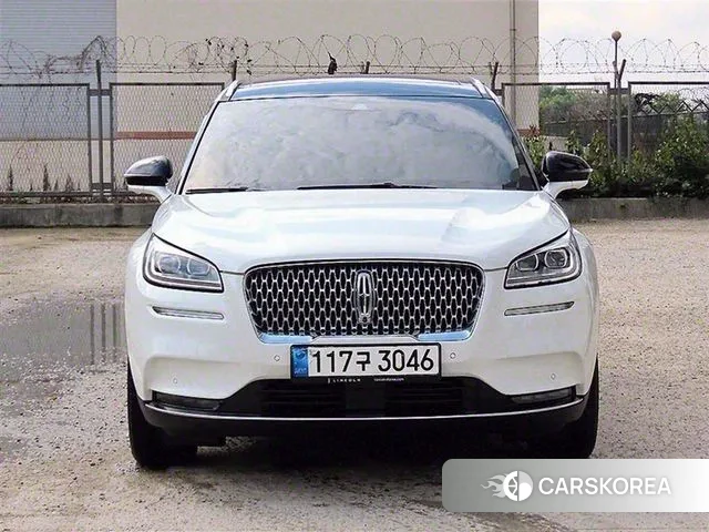Lincoln Corsair 2020 Белый из Кореи