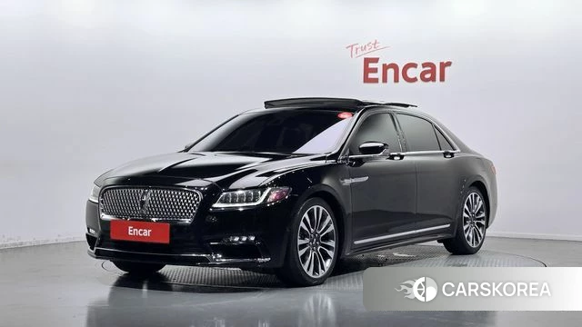 Lincoln Continental 10th Generation 2019 Черный из Кореи