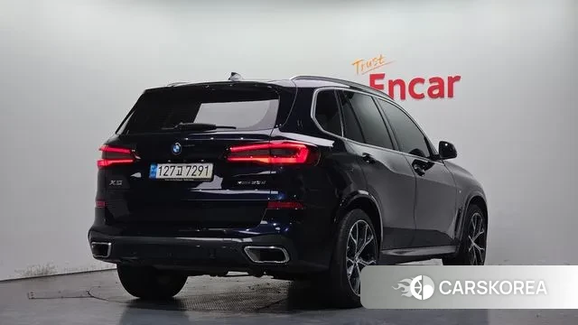 BMW X5 (G05) 2023 Синий из Кореи