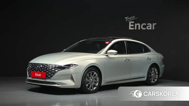 Hyundai The New Grandeur IG Hybrid 2020 Серебряный из Кореи