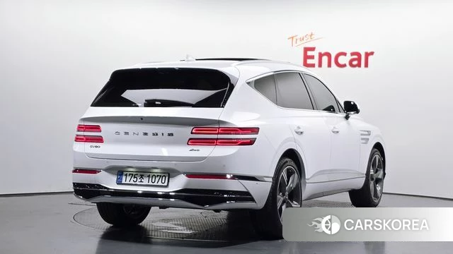 Genesis GV80 2024 Белый из Кореи