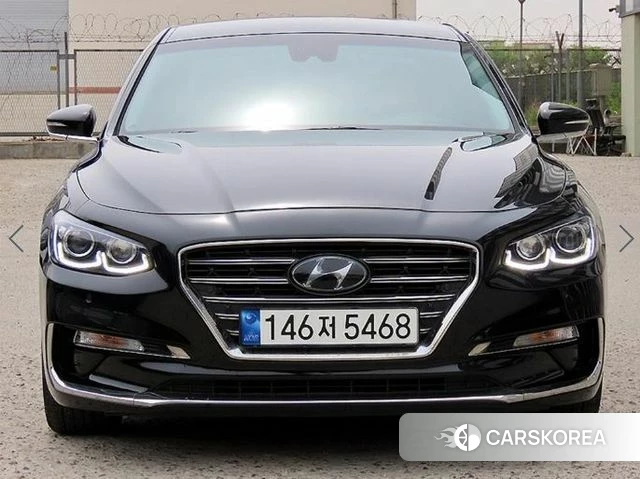 Hyundai Grandeur IG 2018 Черный из Кореи