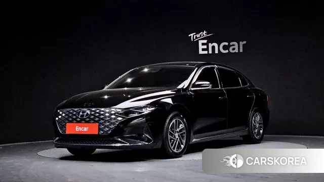 Hyundai The New Grandeur IG 2020 Черный из Кореи
