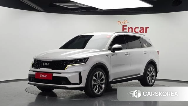 Kia Sorento 4th Generation 2022 Белый из Кореи