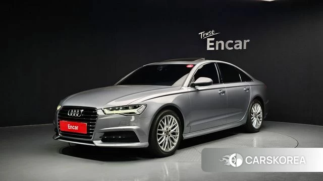 Audi New A6 2018 Серебряный из Кореи