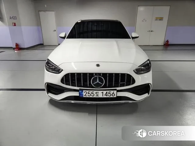 Mercedes-Benz C-Class W206 2023 Белый из Кореи