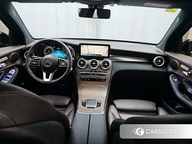 Mercedes-Benz GLC 2022 Черный из Китая
