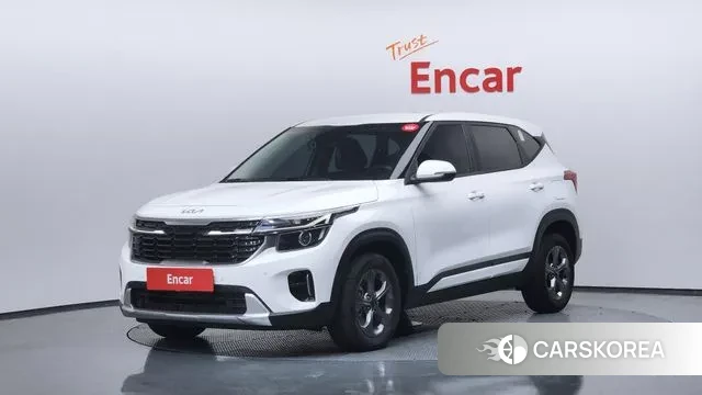 Kia The New Seltos 2023 Белый из Кореи