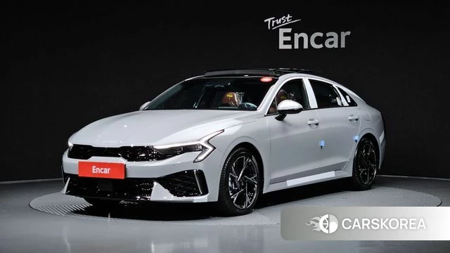 Kia The New K5 3rd generation 2026 Серебристо-серый из Кореи