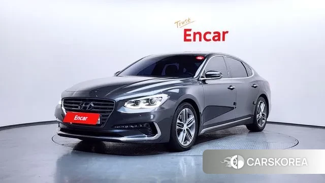 Hyundai Grandeur IG 2018 Серый из Кореи