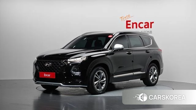 Hyundai Santa Fe TM 2018 Черный из Кореи