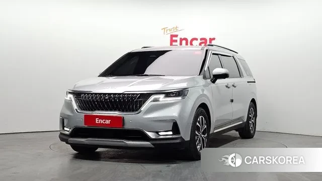 Kia Carnival 4th generation 2021 Серебряный из Кореи