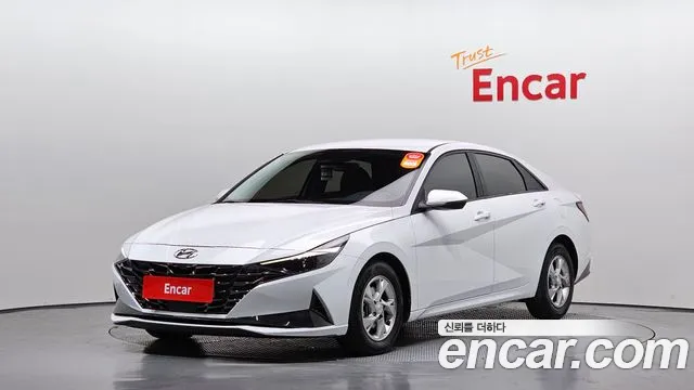 Hyundai Avante (CN7) id 2677886 из Кореи