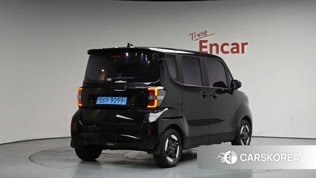 Kia The New Kia Ray EV 2024 Черный из Кореи