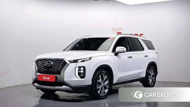Hyundai Palisade 2020 Белый из Кореи