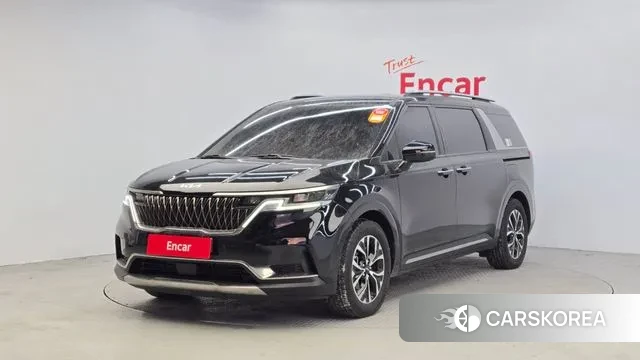 Kia Carnival 4th generation 2023 Черный из Кореи