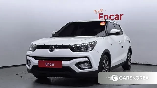 Ssangyong Tivoli Armor 2019 Белый из Кореи