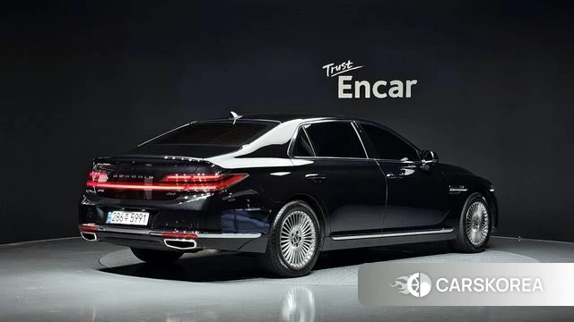 Genesis G90 2020 Черный из Кореи