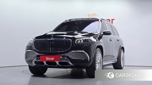 Mercedes-Benz GLS - Class X167 2022 Черный из Кореи