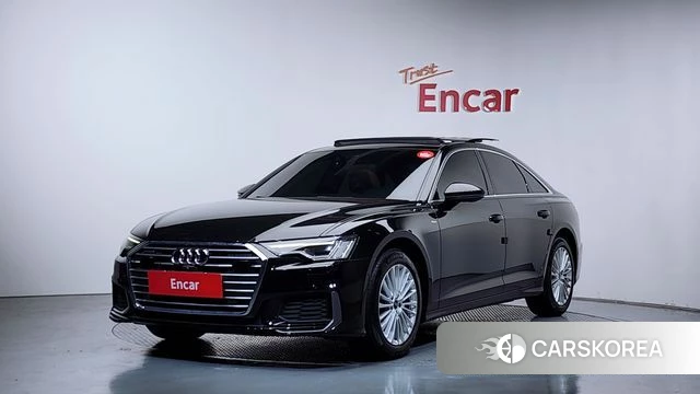 Audi A6 (C8) 2021 Черный из Кореи