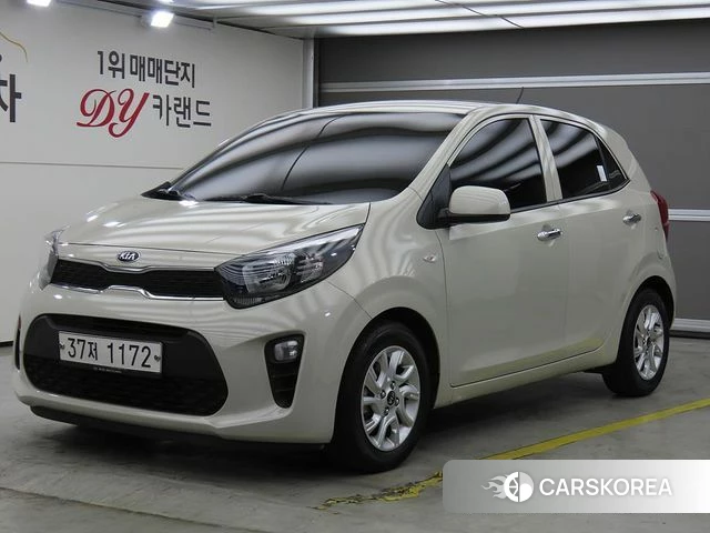 Kia All New Morning (JA) 2018 Жемчужный цвет из Кореи