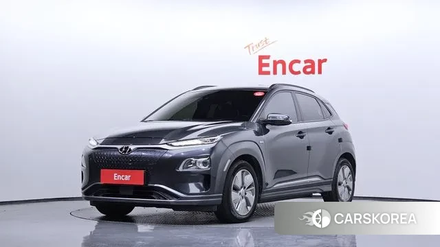 Hyundai Kona Electric 2020 Серый из Кореи