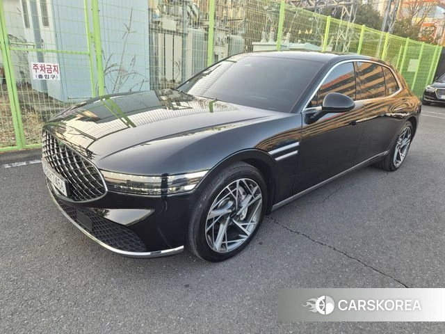 Genesis G90 (RS4) 2022 Черный из Кореи