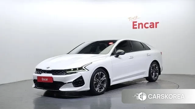 Kia K5 3rd generation 2020 Белый из Кореи